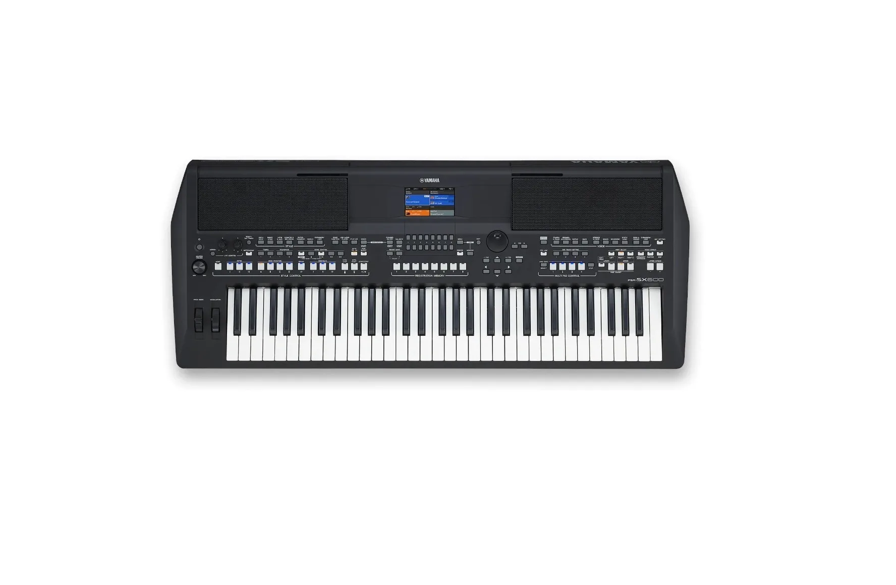 Teclado Arranjador Psr Sx Preto Yamaha Fonte Bivolt Studio