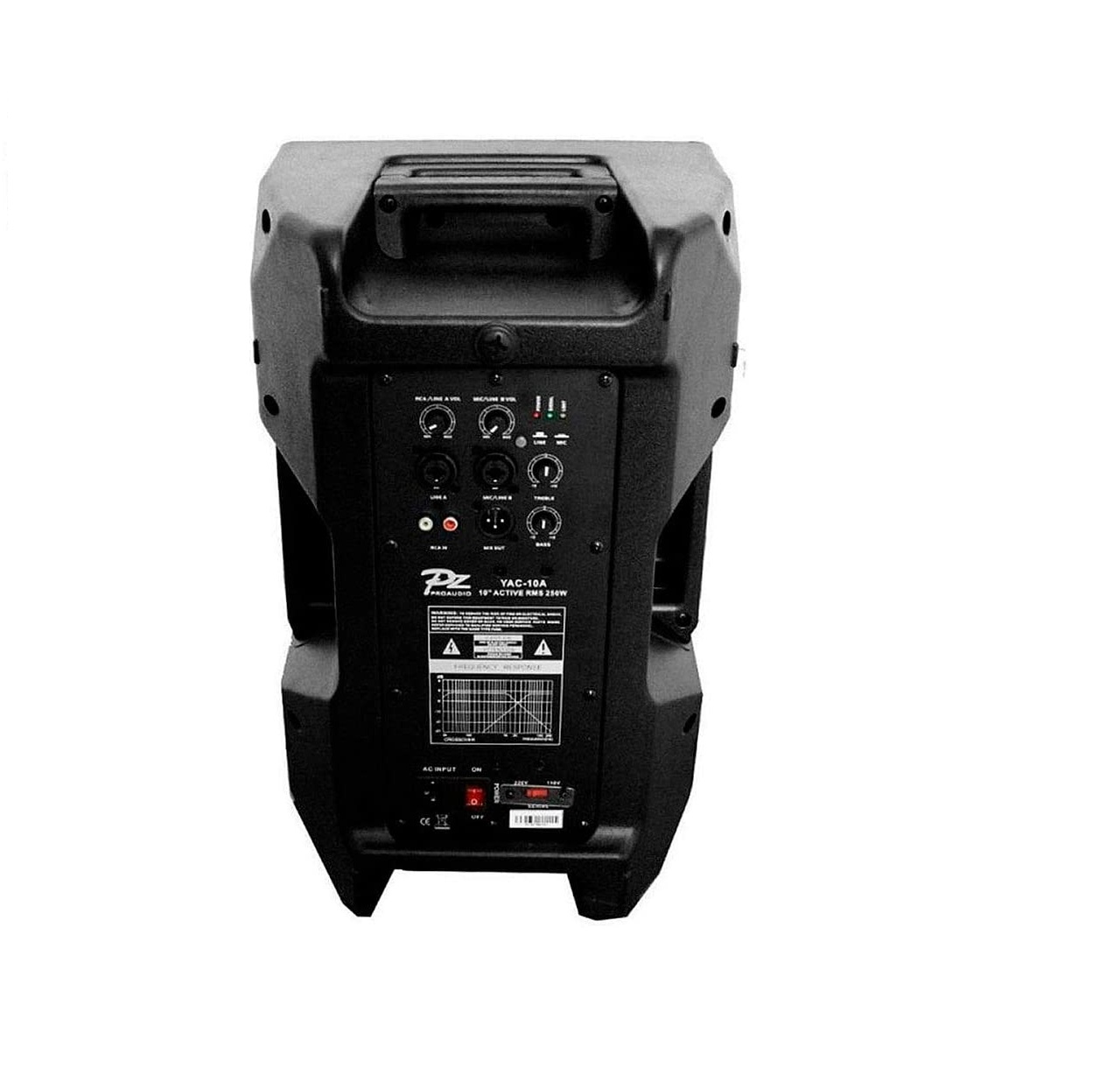 CAIXA ATIVA PZ YAC10 250W - Imagem 2