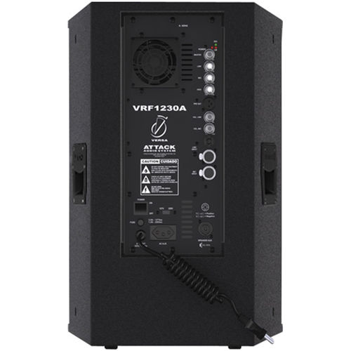 CAIXA ATTACK VRF-1230A ATIVA 300W RMS - Imagem 2