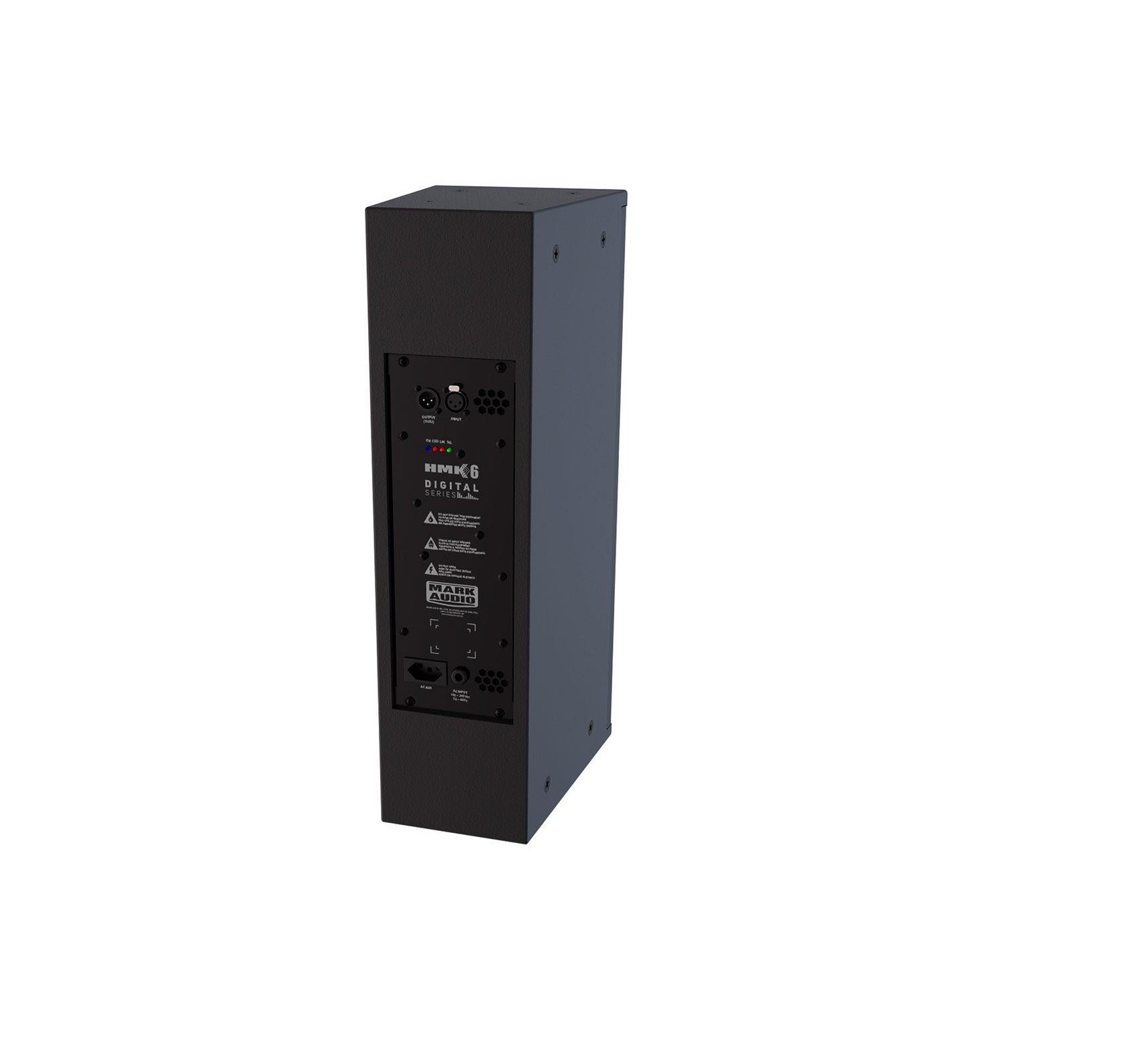 CAIXA MARK AUDIO HMK6 PRETA - Imagem 2