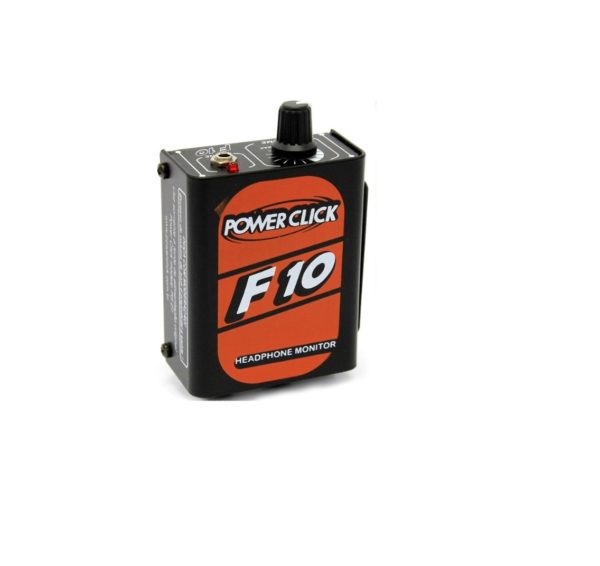 AMPLIFICADOR DE FONE DE OUVIDO POWER CLICK F10