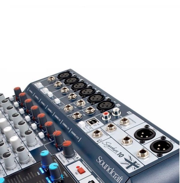MESA DE SOM 10 CANAIS SOUNDCRAFT SIGNATURE (BIVOLT) - Imagem 3