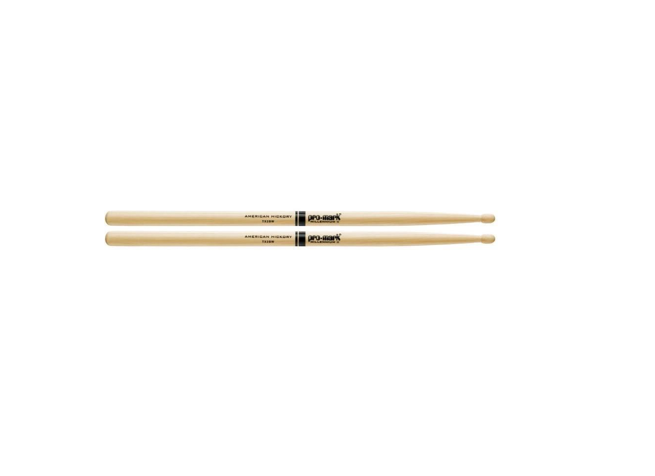 Baqueta Promark Classic 2b American Hickory