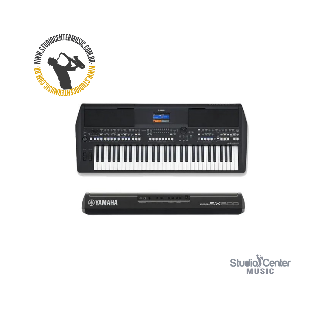 Teclado Musical Yamaha Profissional Sx 600 Arranjador Novo!