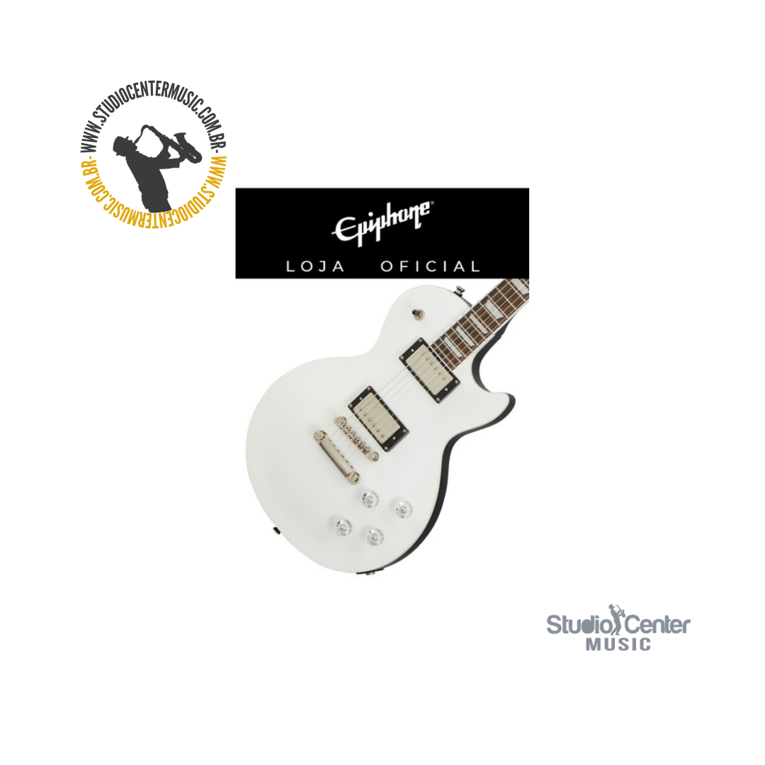 Epiphone Les Paul Muse Pearl White Metallic | Studio Center Music