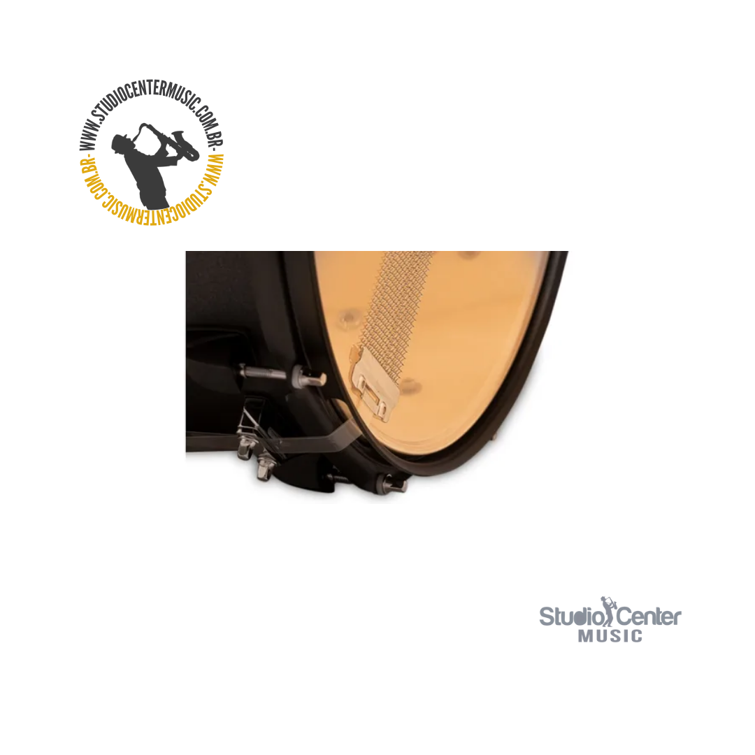 Caixa Odery Signature Alexandre Fininho 14x7,5" Satin Black com Aros PowerHoop 2.3mm Automático EYE - Imagem 2