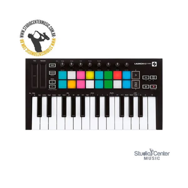 Novation LAUNCHKEY MINI MK3 Teclado controlador USB