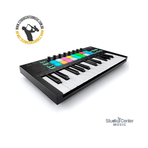 Novation LAUNCHKEY MINI MK3 Teclado controlador USB - Imagem 4