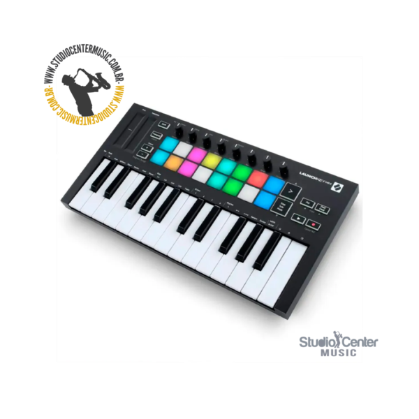 Novation LAUNCHKEY MINI MK3 Teclado controlador USB - Imagem 2