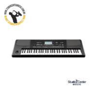 Teclado Arranjador Korg Pa300 61 Teclas Usb Com Fonte Bivolt