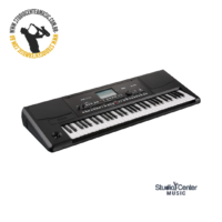 Teclado Arranjador Korg Pa300 61 Teclas Usb Com Fonte Bivolt