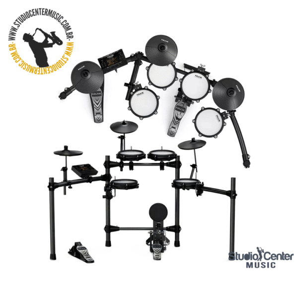 Bateria Eletrônica Nux Dm210 Bt - Imagem 3