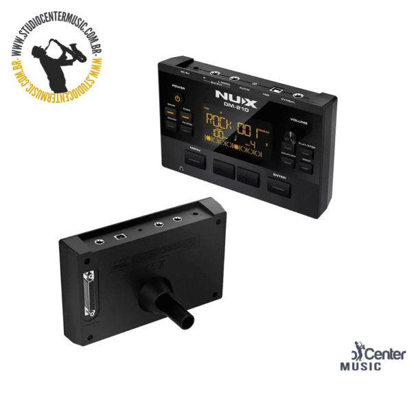 Bateria Eletrônica Nux Dm210 Bt - Imagem 5