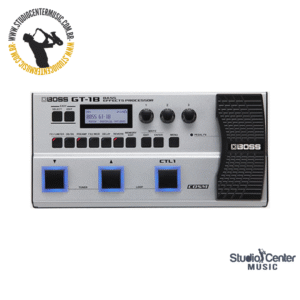 Pedaleira Boss GT-1B de Efeitos para Contrabaixo
