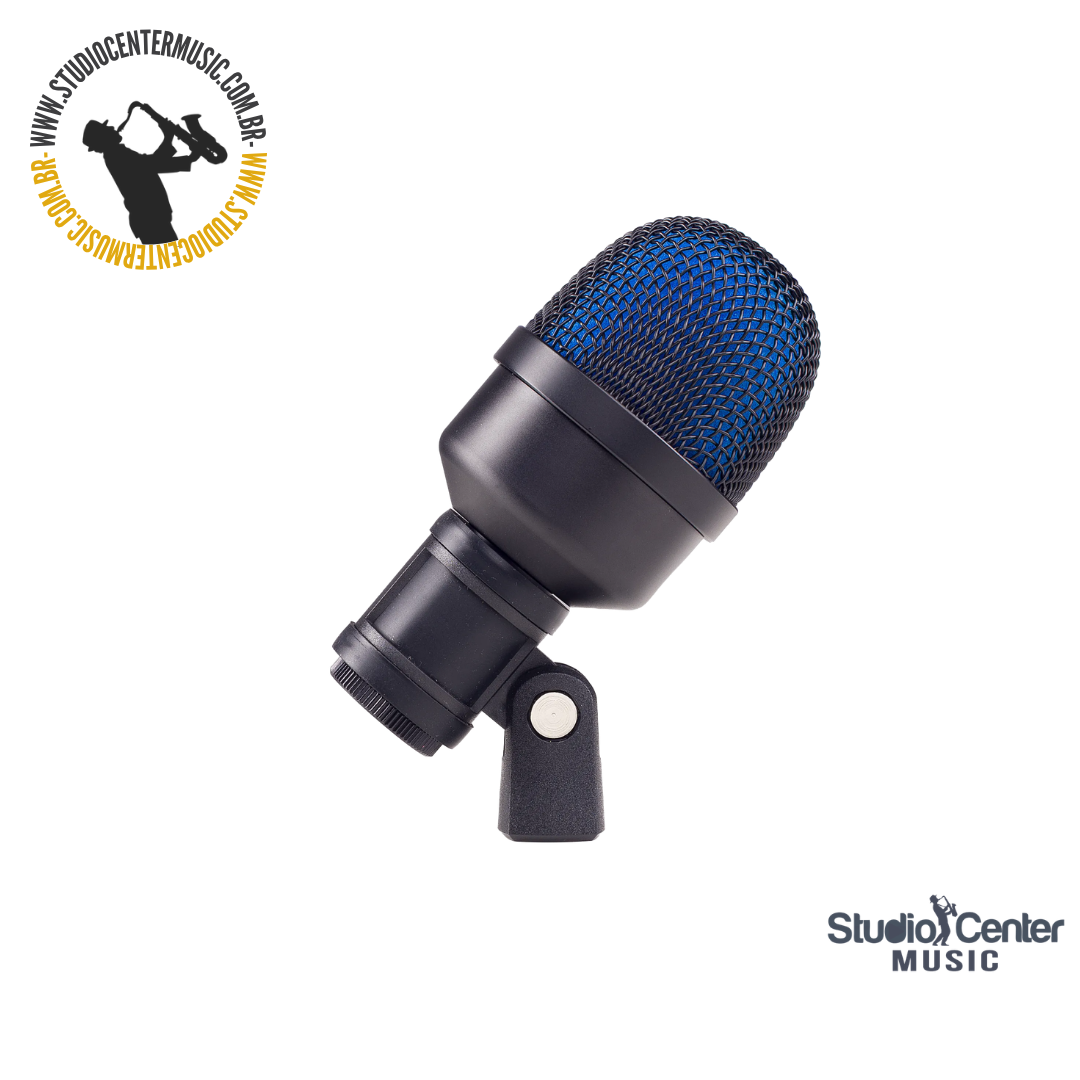 Kit De Microfones Dylan Ddx-7000 Para Bateria Preto Com Case - Imagem 2