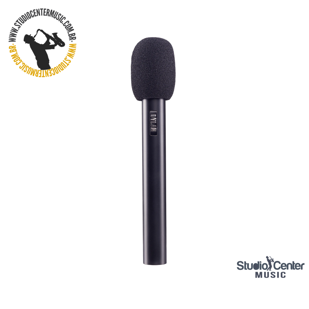 Kit De Microfones Dylan Ddx-7000 Para Bateria Preto Com Case - Imagem 3