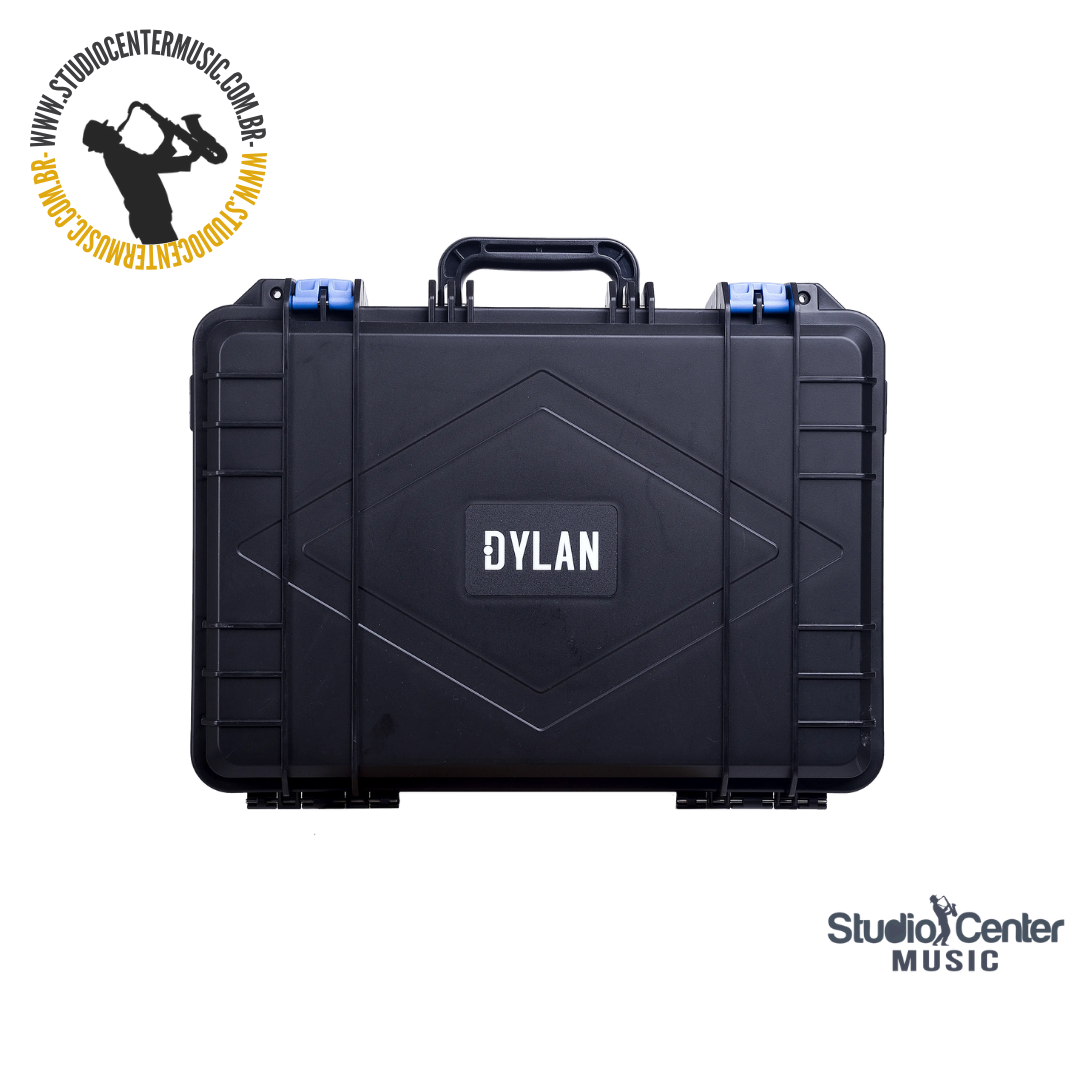 Kit De Microfones Dylan Ddx-7000 Para Bateria Preto Com Case - Imagem 4