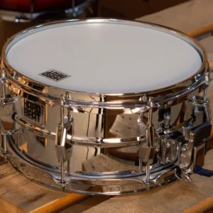 Caixa Hard Beat Classic 12x6" Steel Shell – Powerhoop 2.3mm